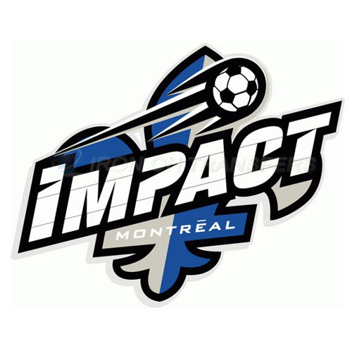 Montreal Impact Iron-on Stickers (Heat Transfers)NO.8401